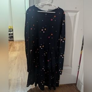 Girls Gap star dress